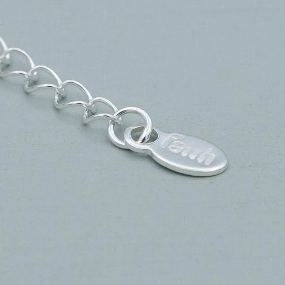 frlngningskedja_kta_silve_2.webp Discount Faith Förlängningskedja äkta silver
