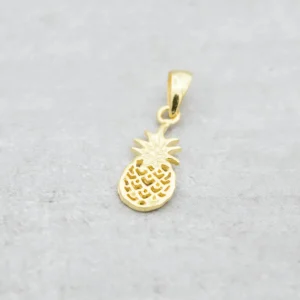 Clearance Faith Guldhalsband ananas