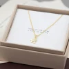 Discount Faith Guldhalsband liten pusselbit