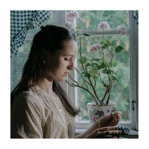 Online Faith Guldhoops grov liten