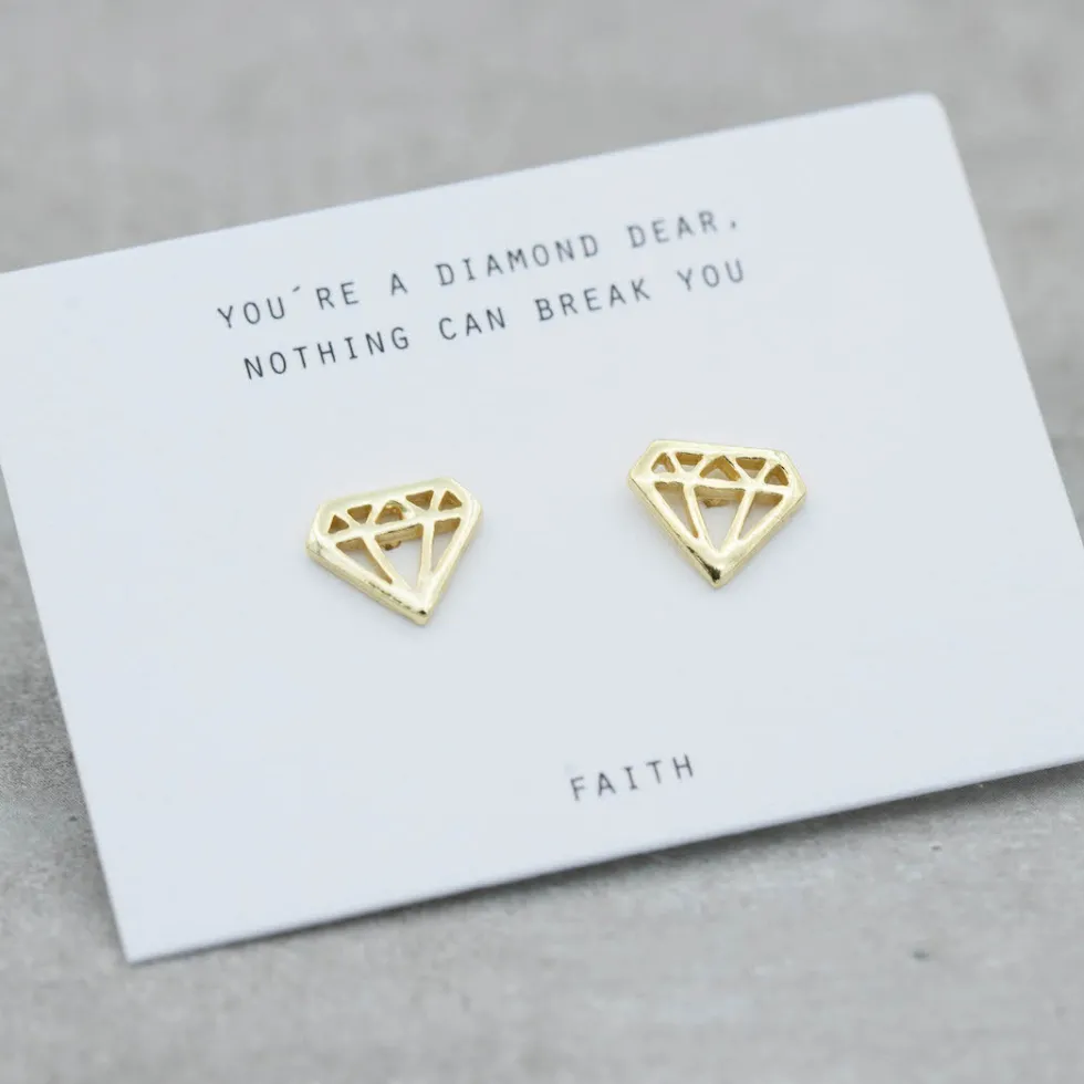 guldrhngen_diamant_2.webp Clearance Faith Guldörhängen diamant
