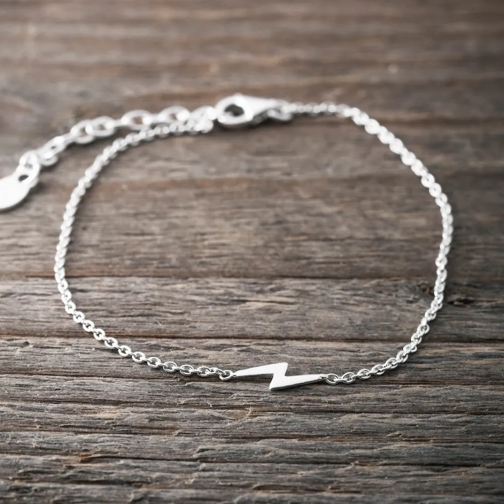 silverarmband_blixt_1.webp Hot Faith Silverarmband blixt