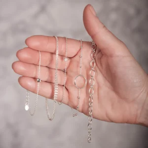 Sale Faith Silverarmband chunky chain