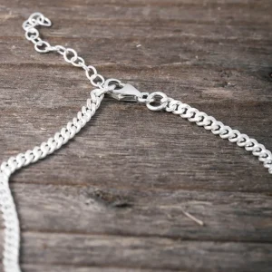 Sale Faith Silverarmband chunky chain