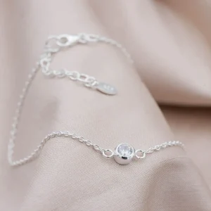 Hot Faith Silverarmband c/z sten