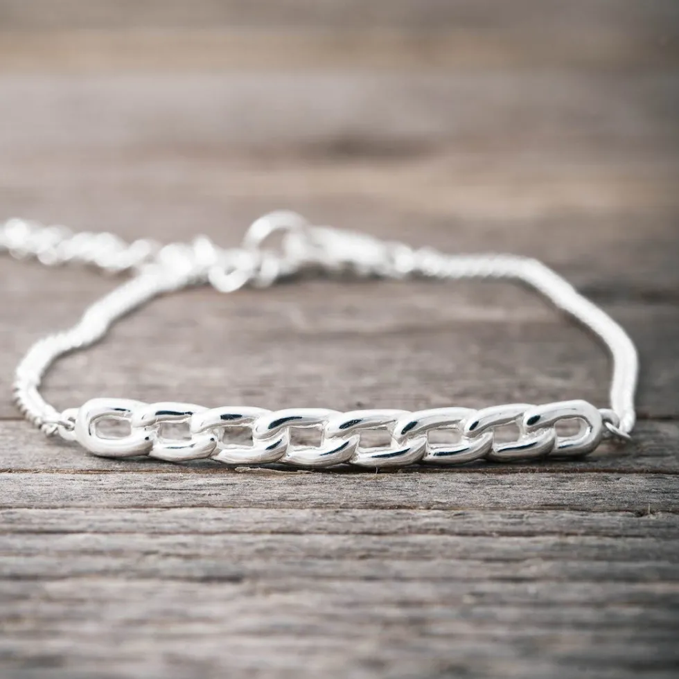 silverarmband_kedjelnk_0.webp Best Faith Silverarmband kedjelänk
