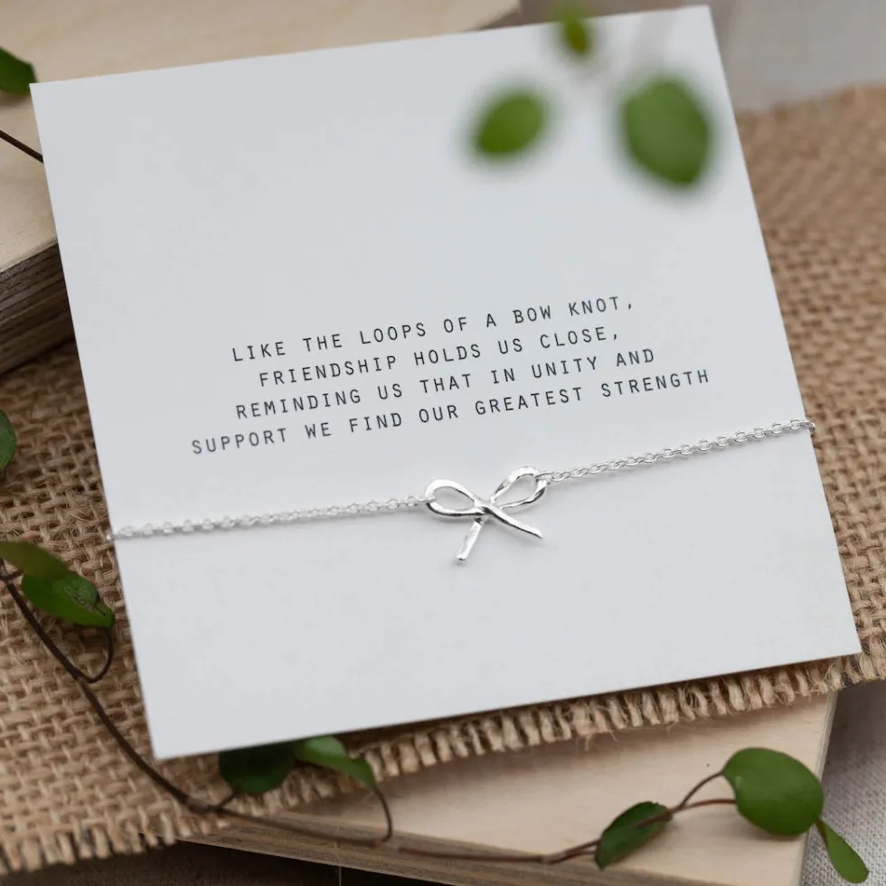 silverarmband_liten_roset_0.webp Outlet Faith Silverarmband liten rosett