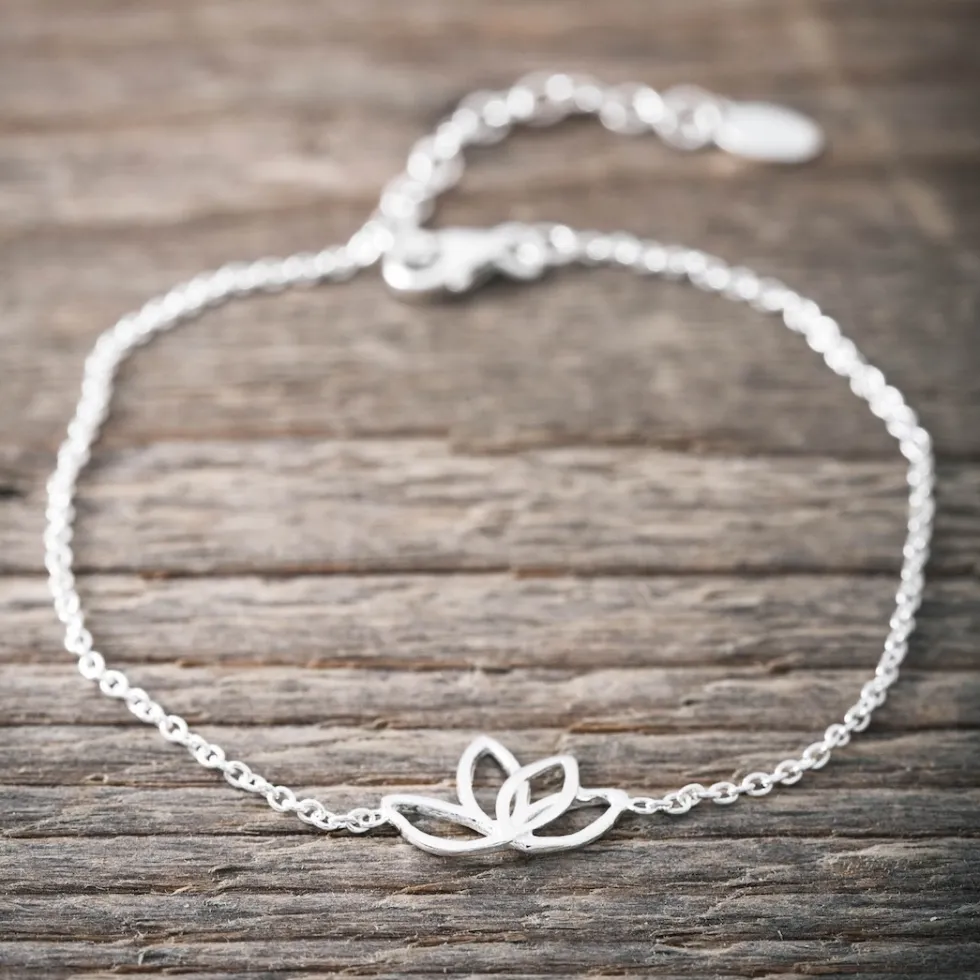 silverarmband_lotusblomma_0.webp Discount Faith Silverarmband Lotusblomma