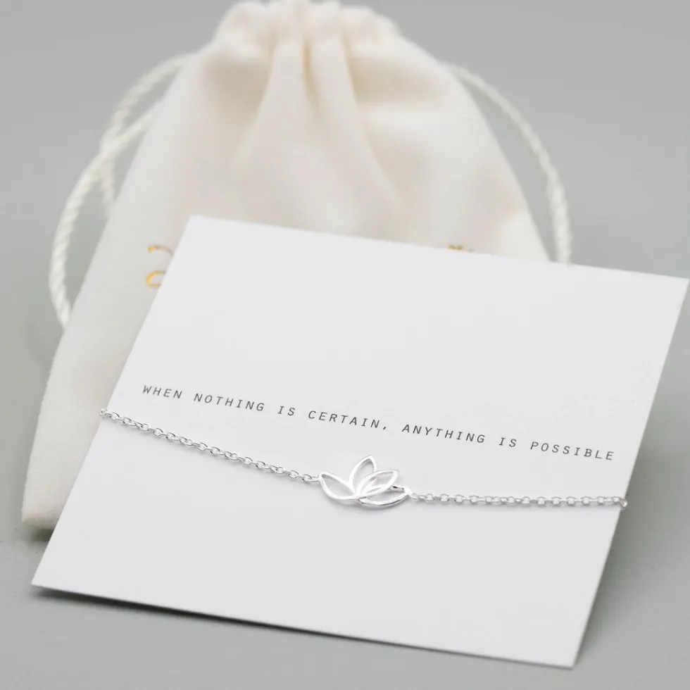 silverarmband_lotusblomma_1.webp Discount Faith Silverarmband Lotusblomma