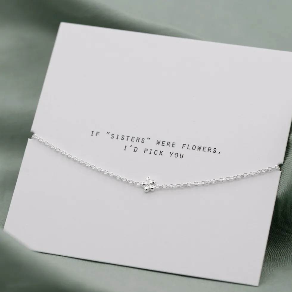 silverarmband_miniblomma_0.webp Clearance Faith Silverarmband miniblomma