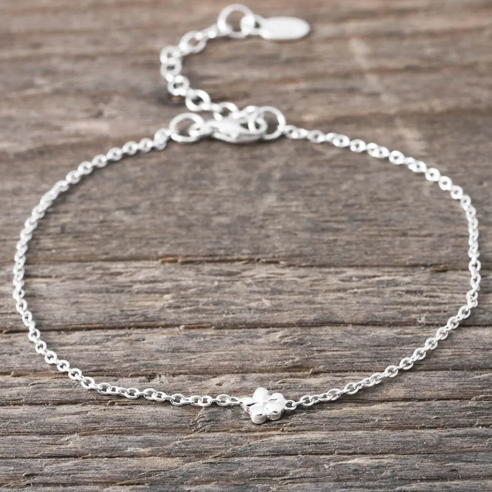 silverarmband_miniblomma_1.webp Clearance Faith Silverarmband miniblomma