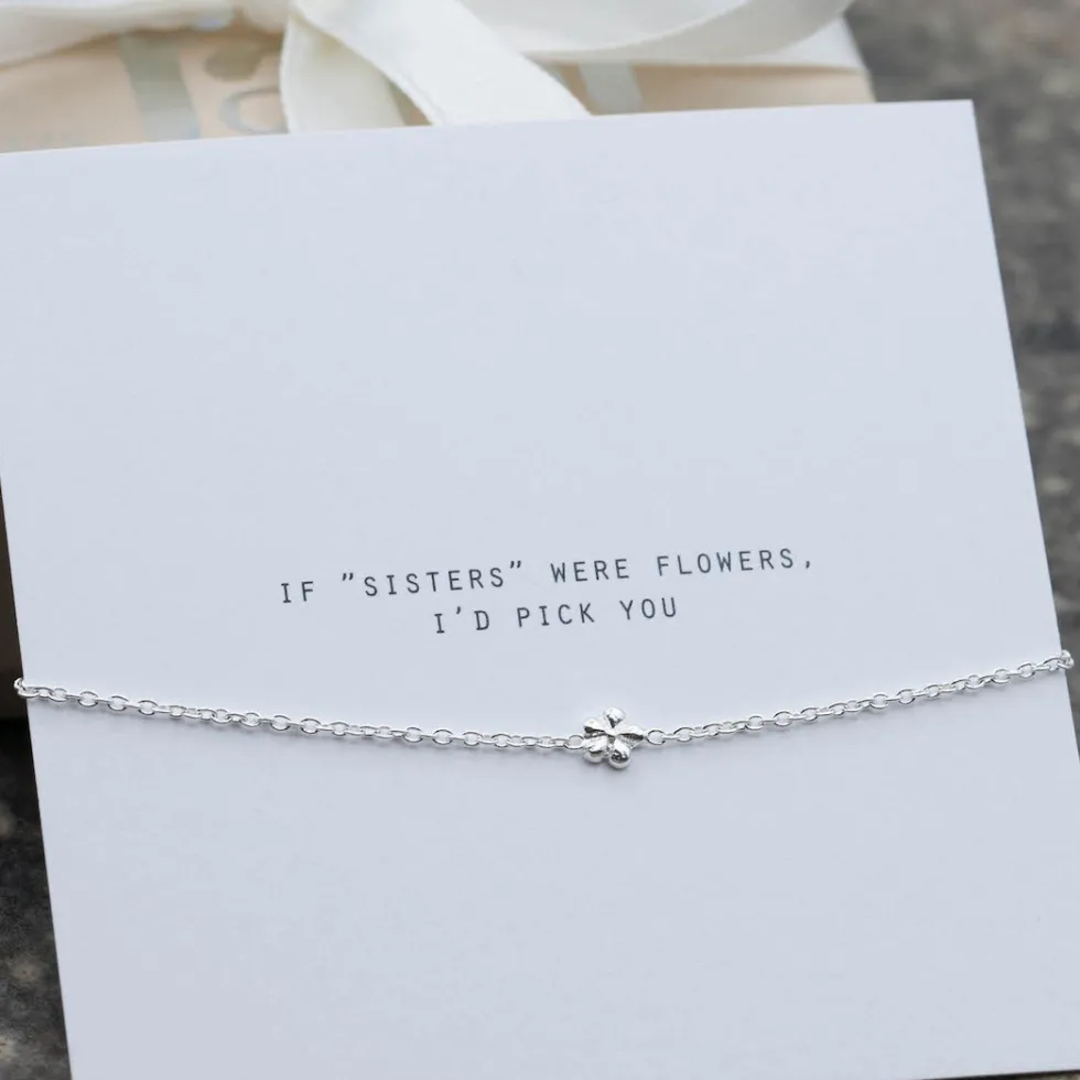 silverarmband_miniblomma_3.webp Clearance Faith Silverarmband miniblomma