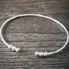 Best Faith Silverarmband stelt - tre kulor