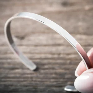 Clearance Faith Silverarmband stelt 4mm