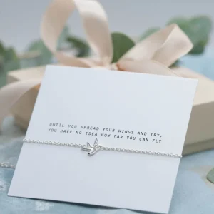 Clearance Faith Silverarmband svala