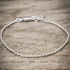 Discount Faith Silverarmband tunn kullänk