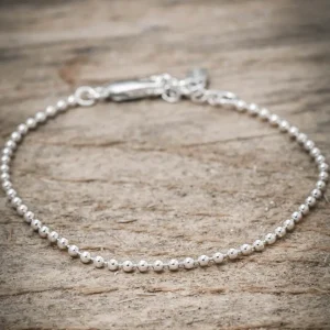 Discount Faith Silverarmband tunn kullänk