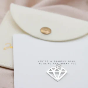 New Faith Silverberlock stor diamant