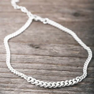 Discount Faith Silverfotlänk chunky chain