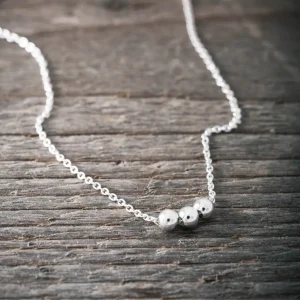 Clearance Faith Silverhalsband tre kulor