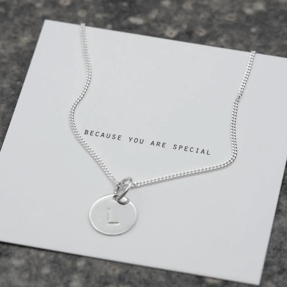 silverhalsband__unisex_ru_3.webp Clearance Faith Silverhalsband - unisex rund tag
