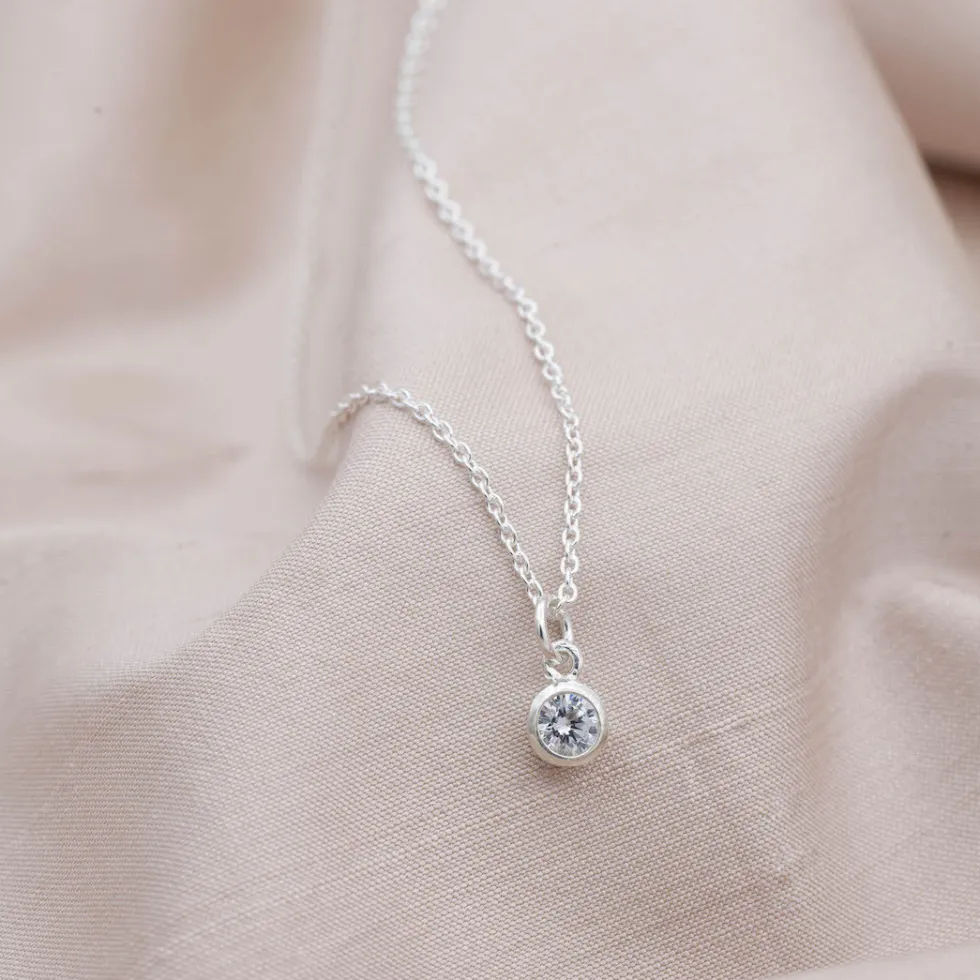 silverhalsband_cz_sten_1.webp Best Faith Silverhalsband c/z sten