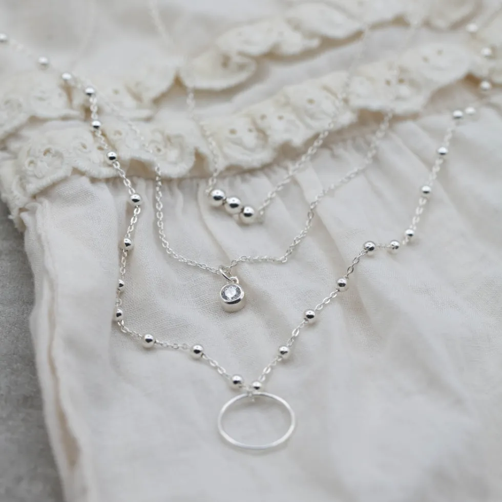 silverhalsband_cz_sten_2.webp Best Faith Silverhalsband c/z sten