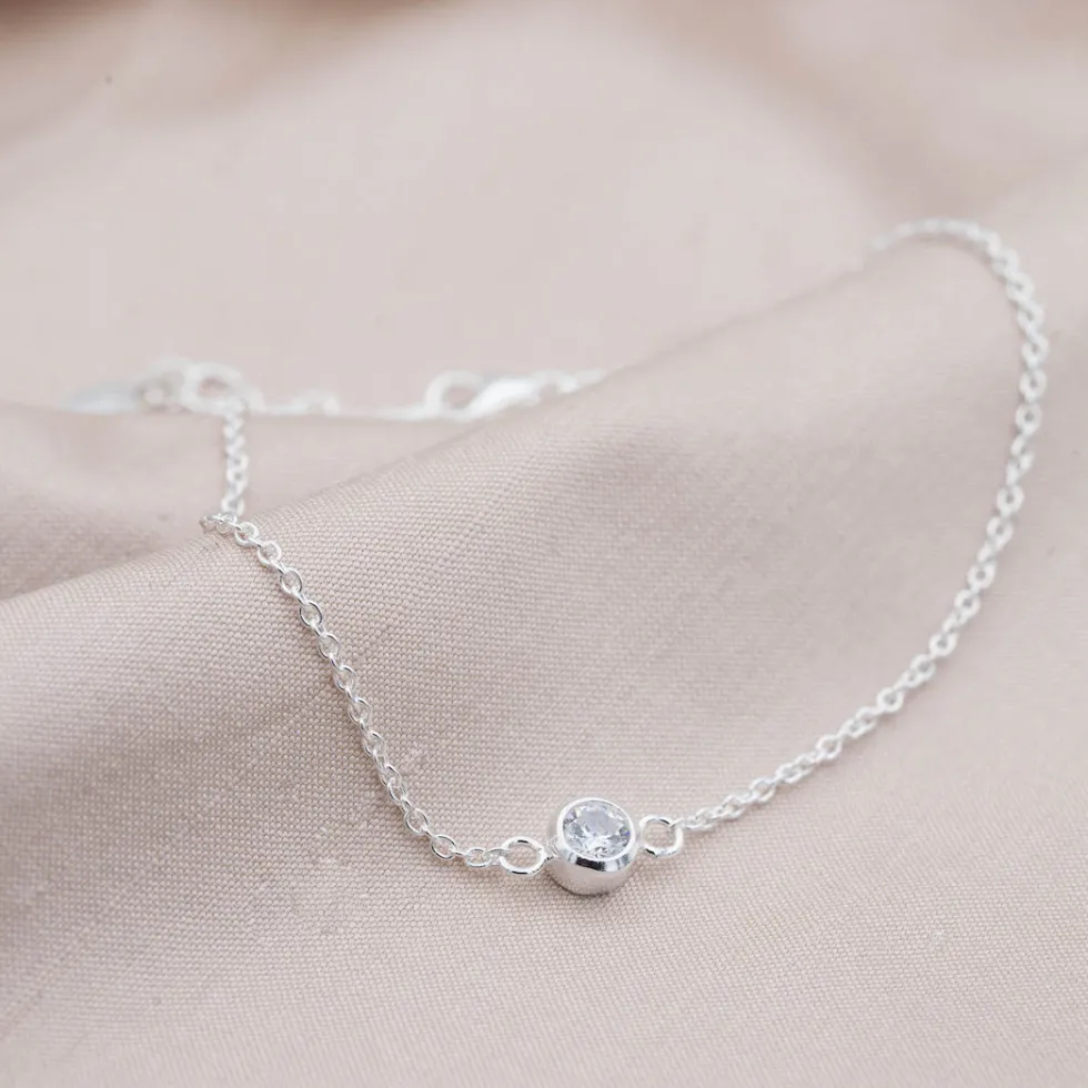 silverhalsband_cz_sten_3.webp Best Faith Silverhalsband c/z sten