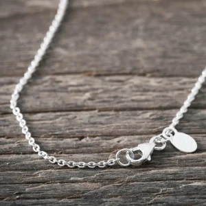 Online Faith Silverhalsband kors