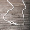 Clearance Faith Silverhalsband kvinnotecken