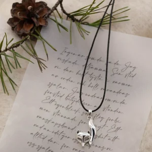 Best Faith Silverhalsband Räv "limited edition"