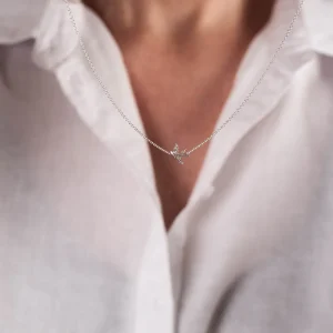 Sale Faith Silverhalsband svala