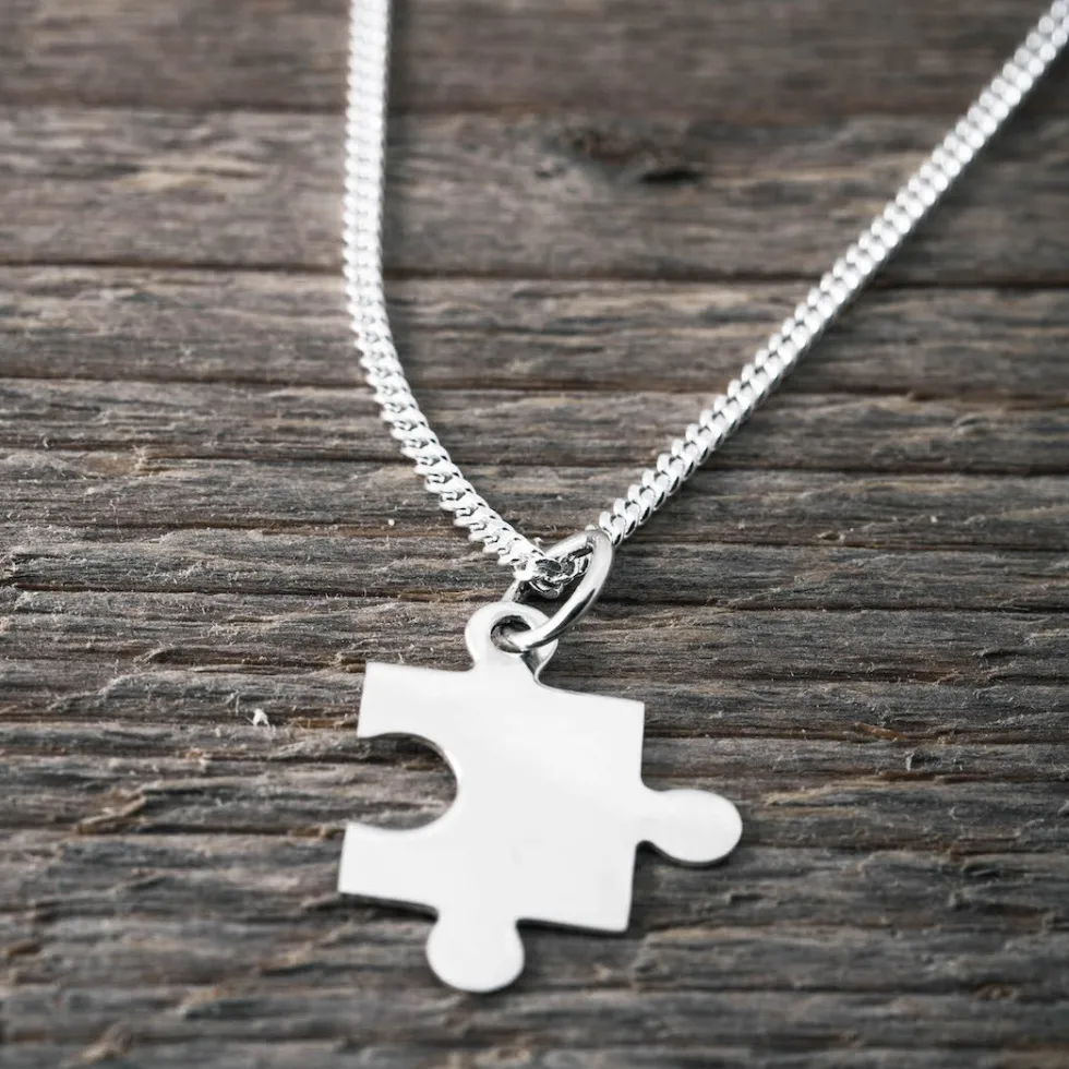 silverhalsband_unisex_pus_1.webp Outlet Faith Silverhalsband -unisex pusselbit