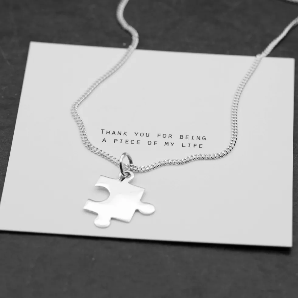 silverhalsband_unisex_pus_2.webp Outlet Faith Silverhalsband -unisex pusselbit