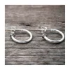 Outlet Faith Silverhoops grov liten