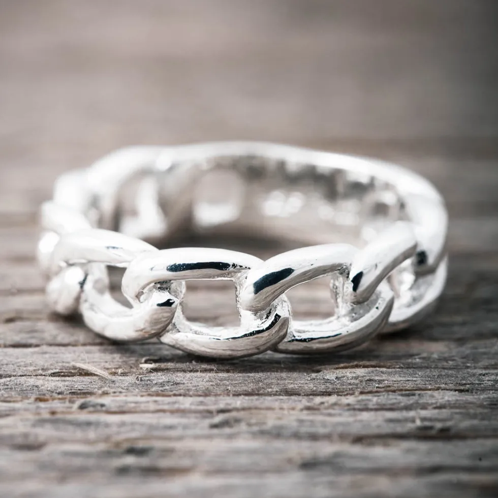 silvering_kedjelnk_bred_0.webp Discount Faith Silvering kedjelänk bred