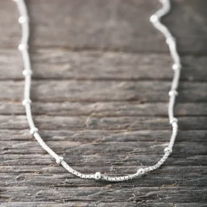 Hot Faith Silverkedja 70-80cm