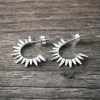 Clearance Faith Silverörhängen creol m spikes