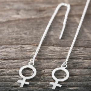 Hot Faith Silverörhängen 