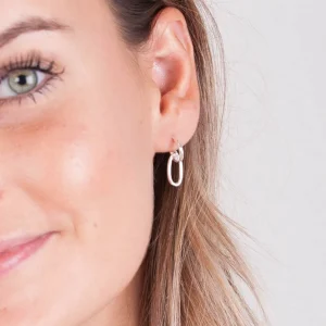 Fashion Faith Silverörhängen kedjelänk