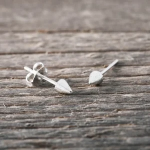Outlet Faith Silverörhängen liten spike