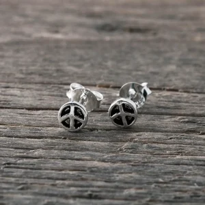 Fashion Faith Silverörhängen minipeace