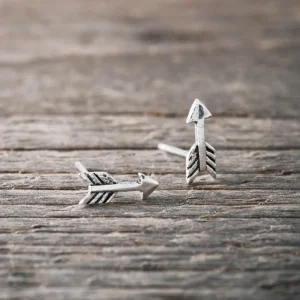 Clearance Faith Silverörhängen pil