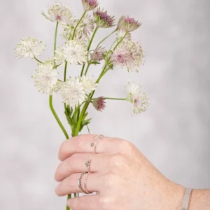 Discount Faith Silverring 3 i 1