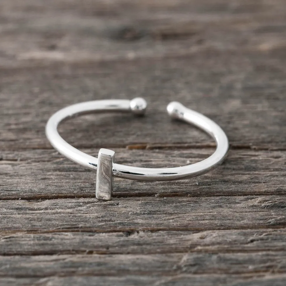 silverring_bokstav_i_0.webp Sale Faith Silverring bokstav I