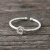 Sale Faith Silverring bokstav O