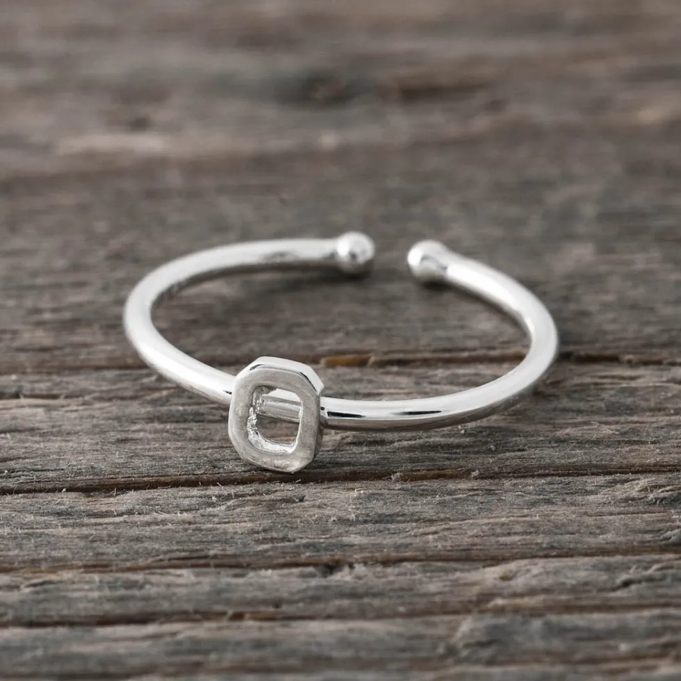 silverring_bokstav_o_0.webp Sale Faith Silverring bokstav O