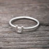 Sale Faith Silverring bokstav U