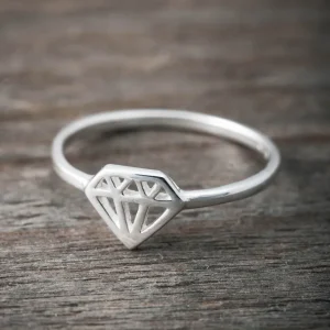 New Faith Silverring diamant