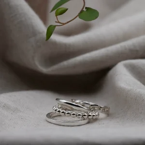 New Faith Silverring kedjelänk